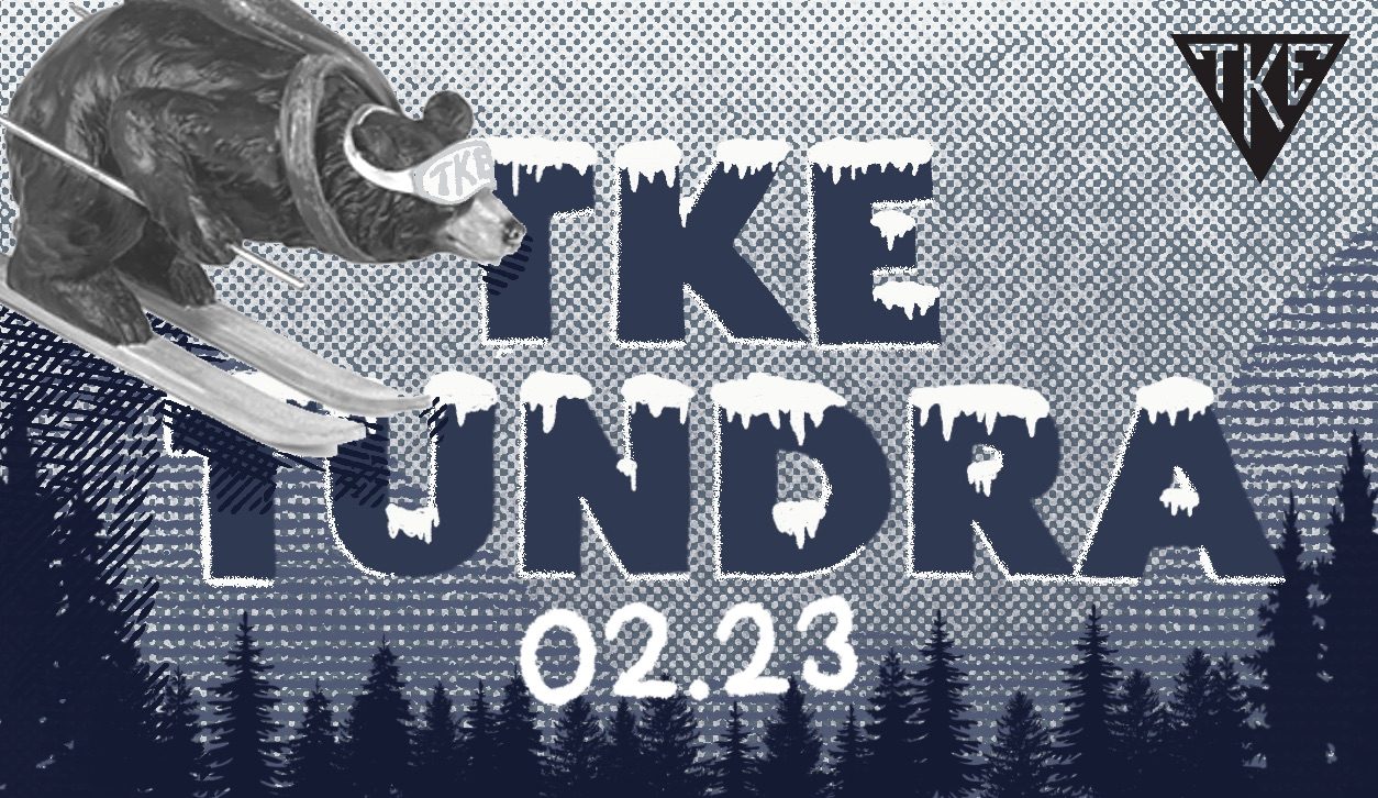 Tundra - snow-themed winter formal