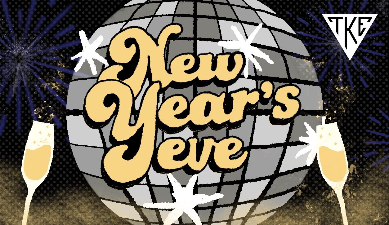 New Year's Eve - countdown celebration