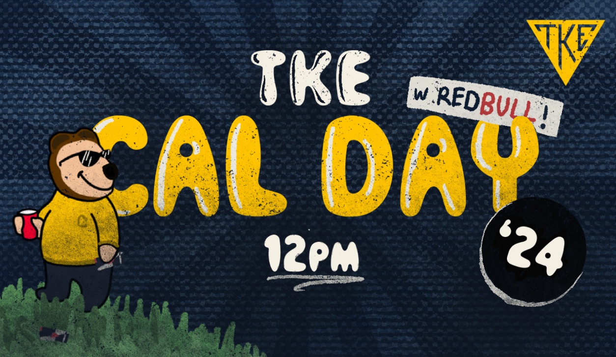 Cal Day '24 - open-house day party