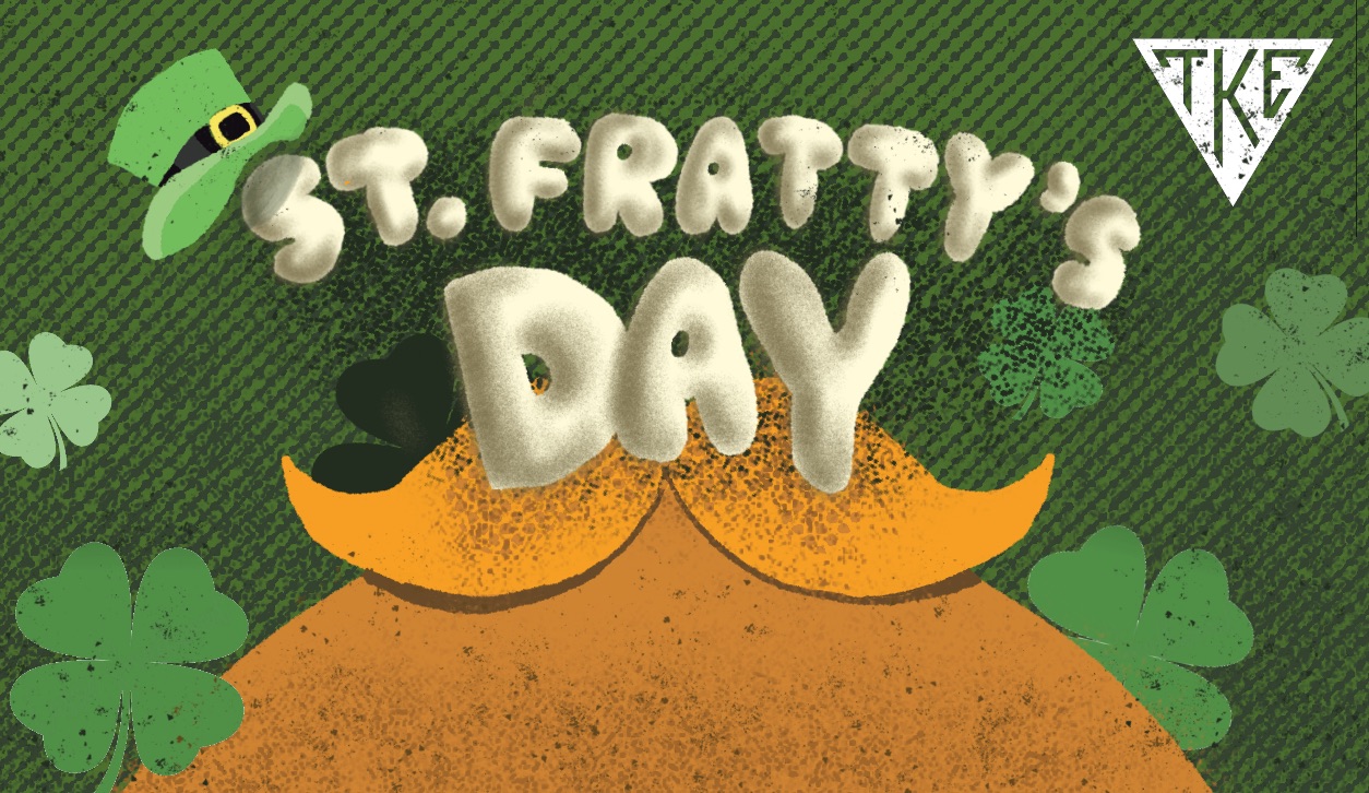 St. Fratty's Day - green rager