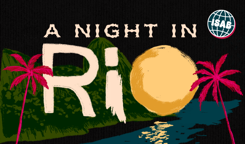 Night in Rio - landscape campaign artwork