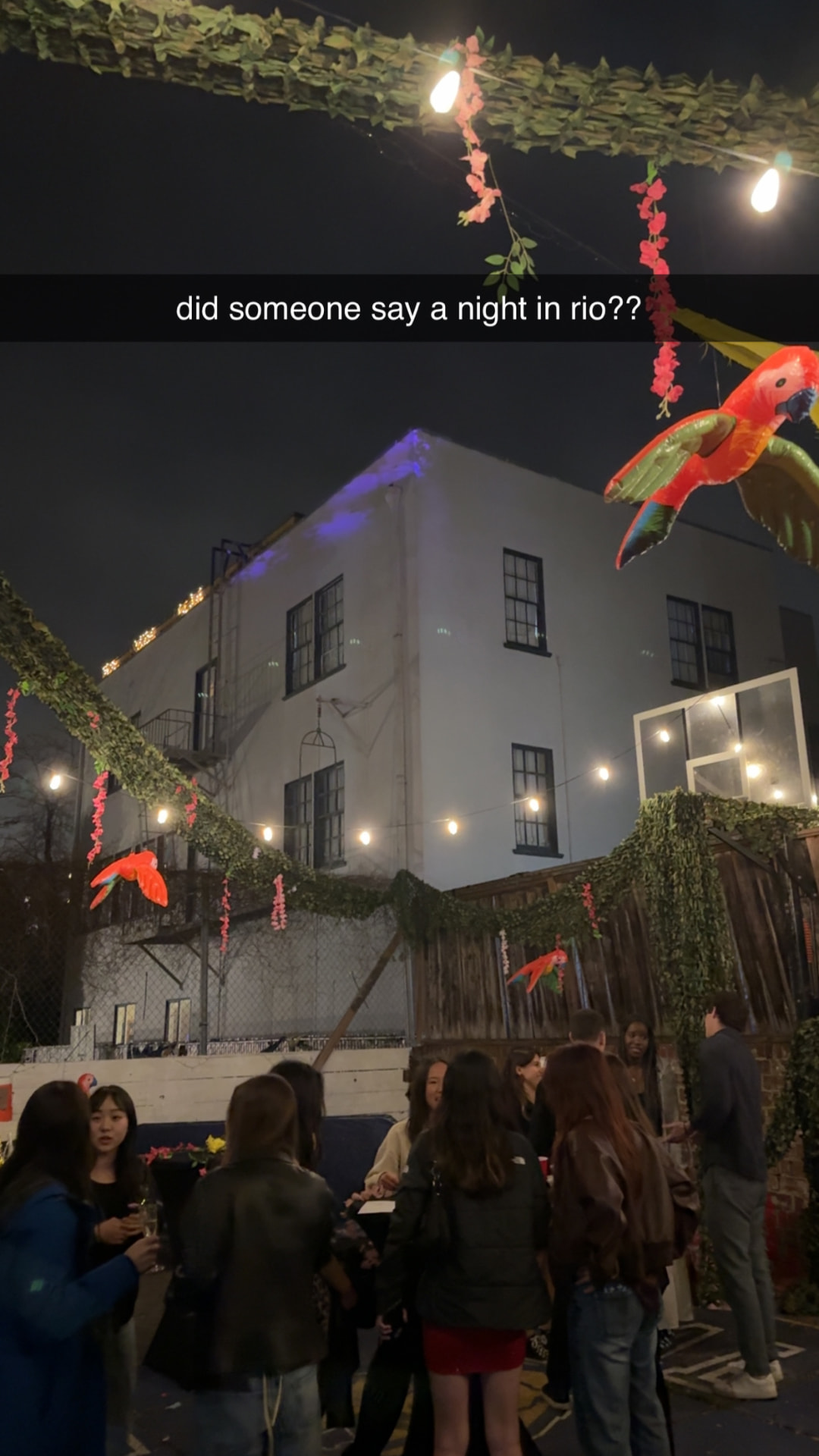 Event night
