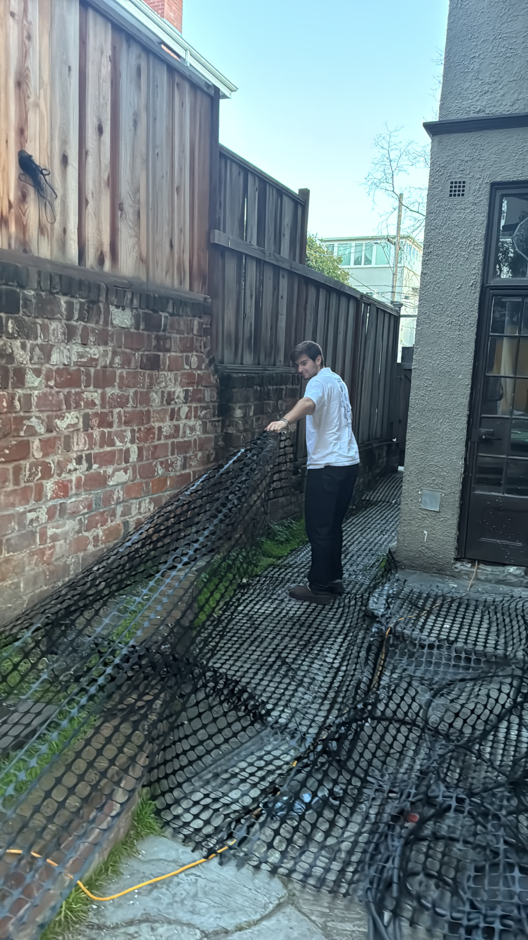 On-site preparation
