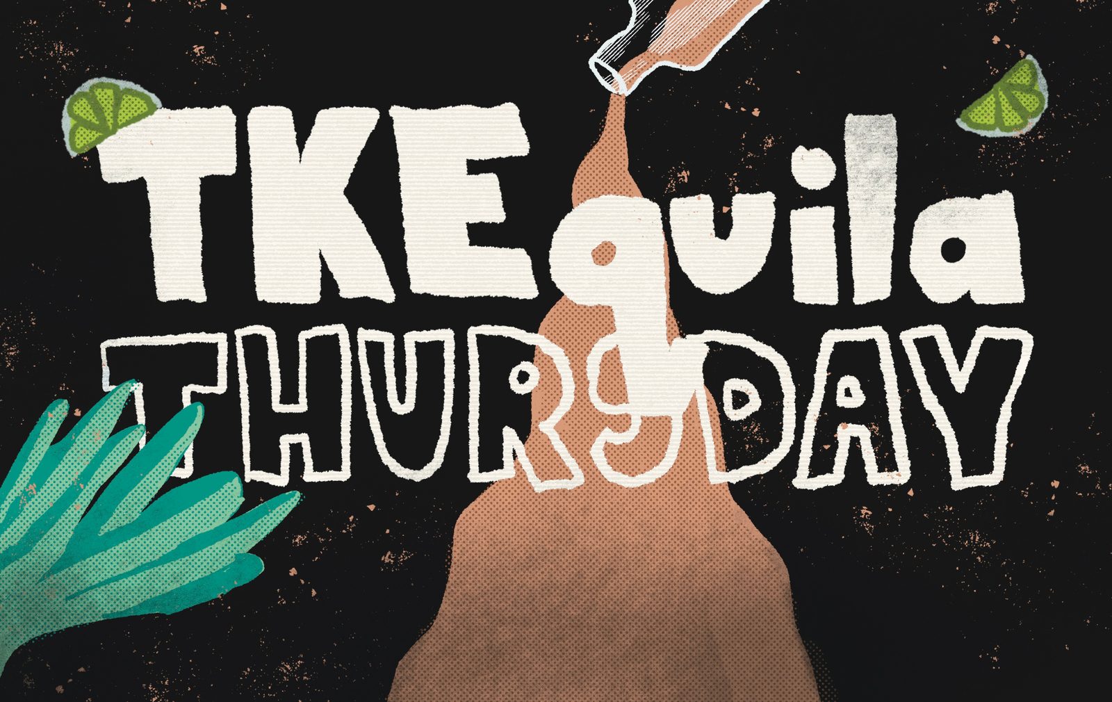 Tequila Thursday - agave-themed social