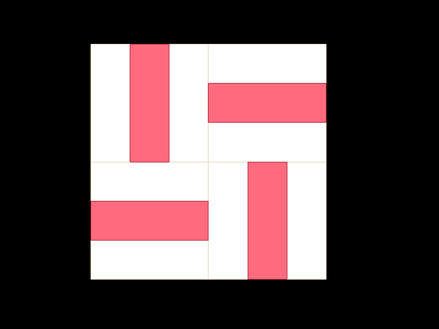 Iteration 01 - pinwheel rotation