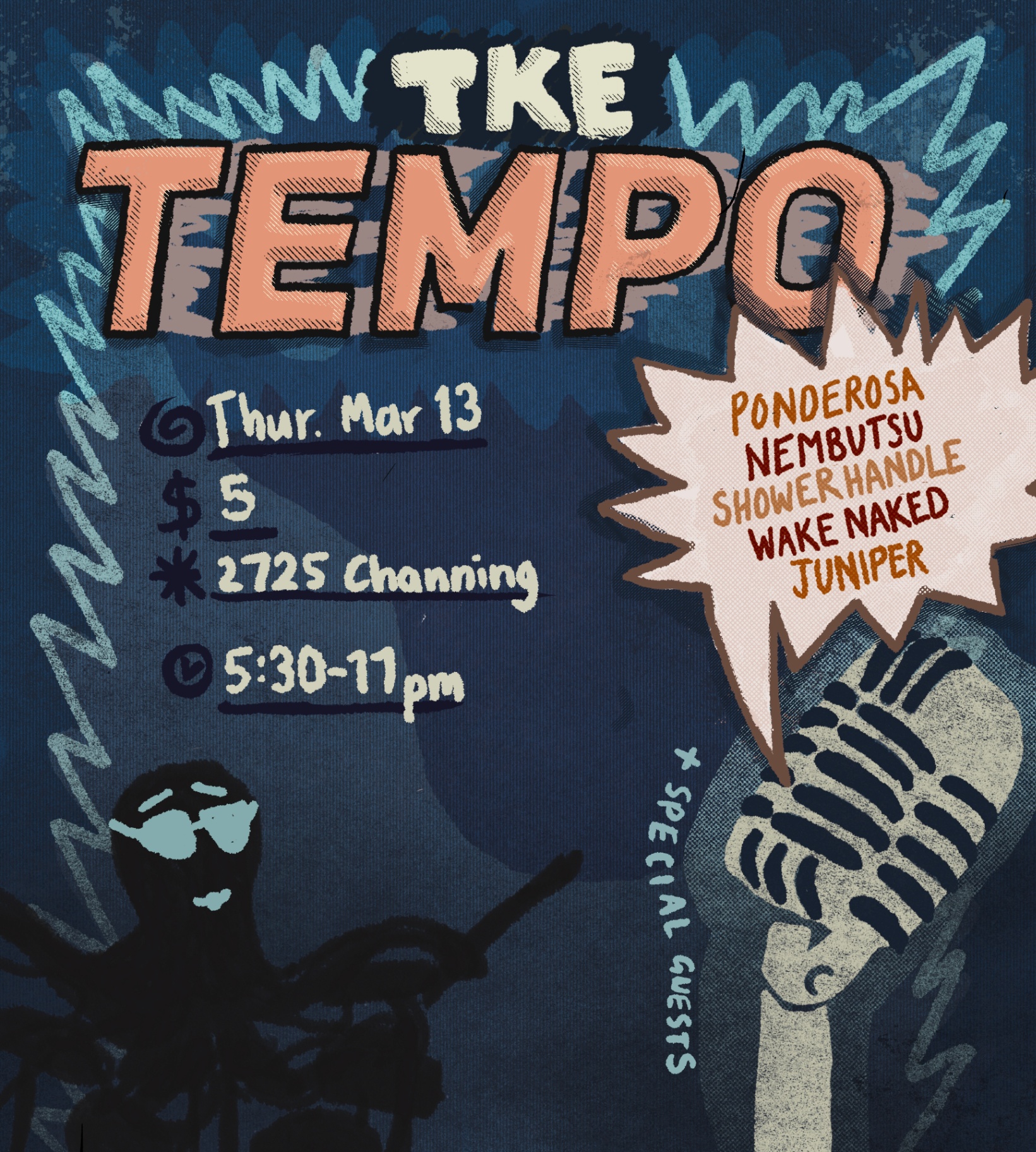 Tempo - electronic dance night