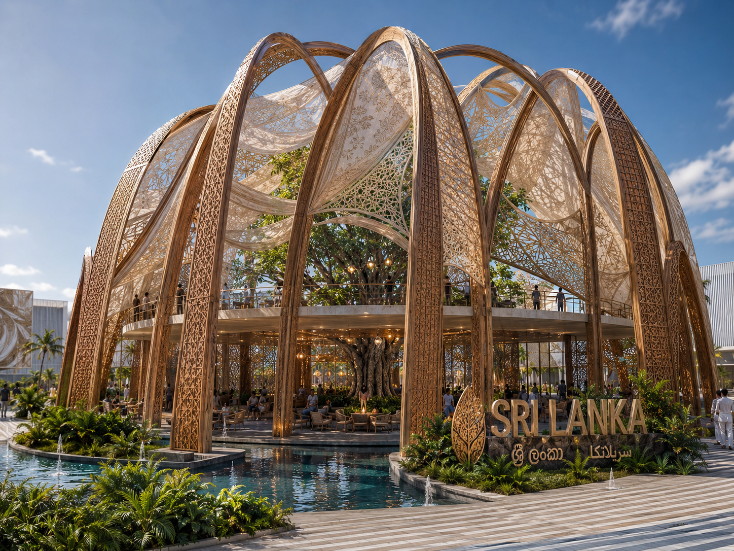 Sri Lanka Pavilion - World EXPO 2030