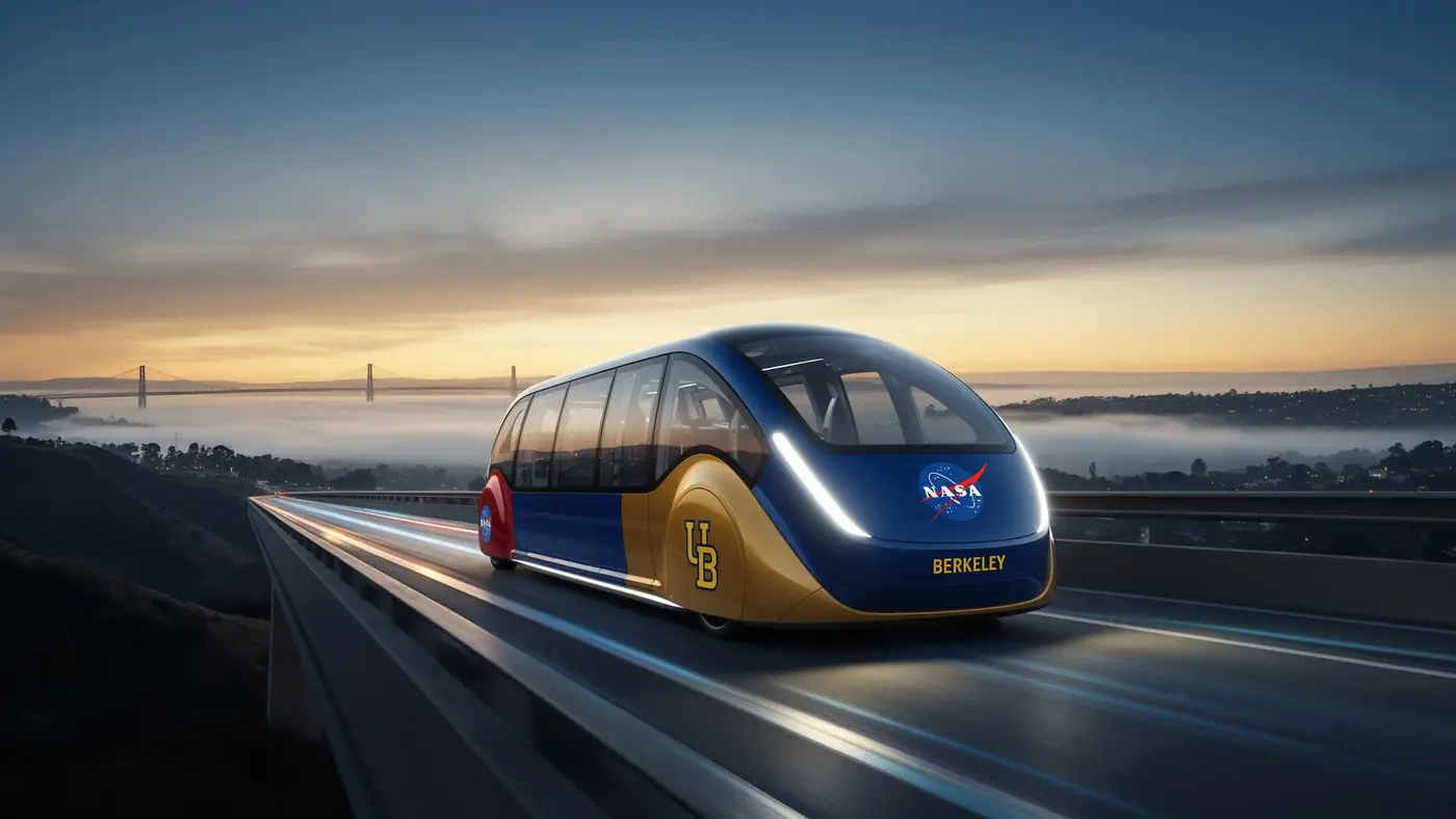 UC Berkeley × NASA Ames - Autonomous Pod Network