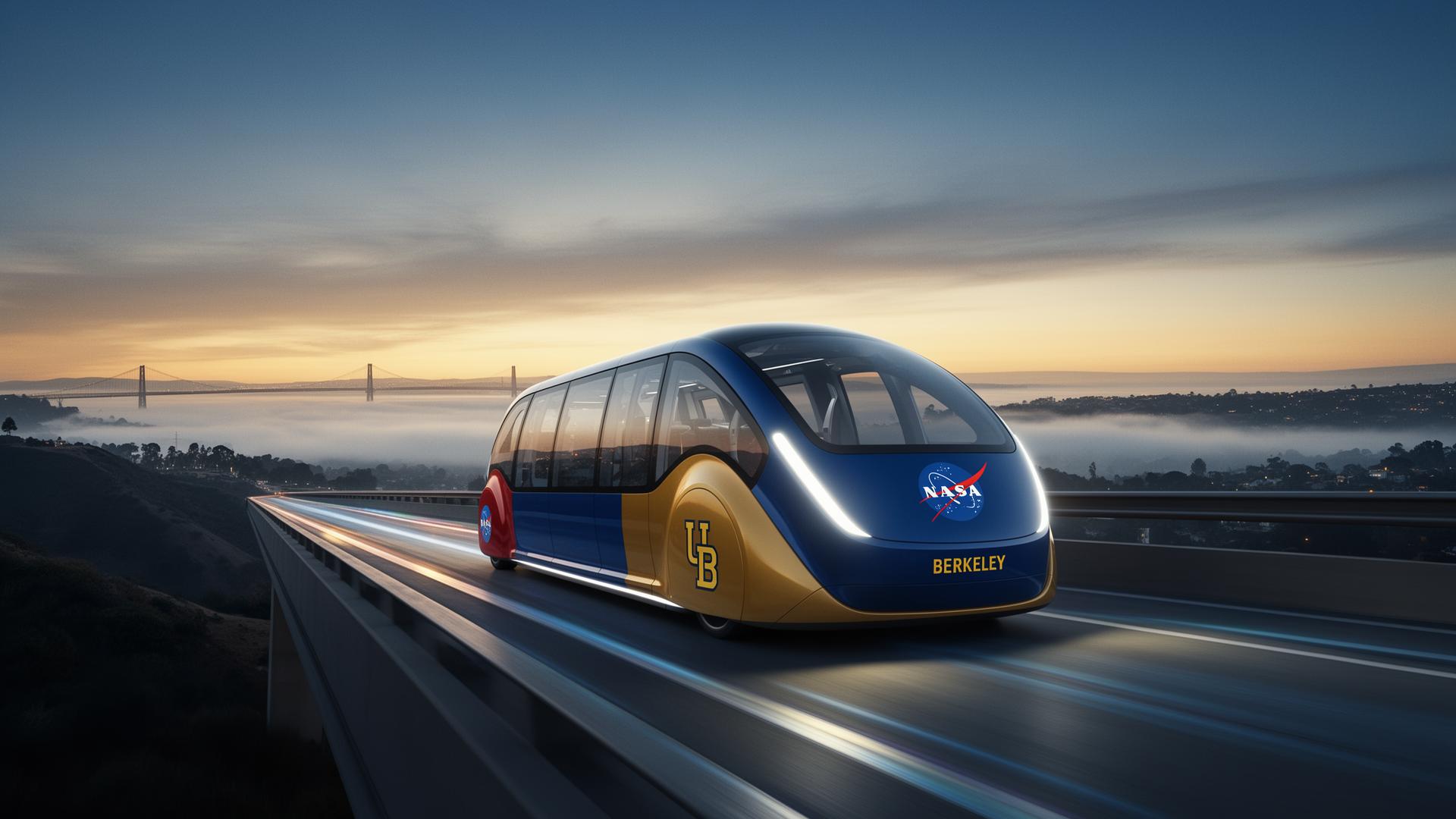 UC Berkeley × NASA Ames - Autonomous Pod Network