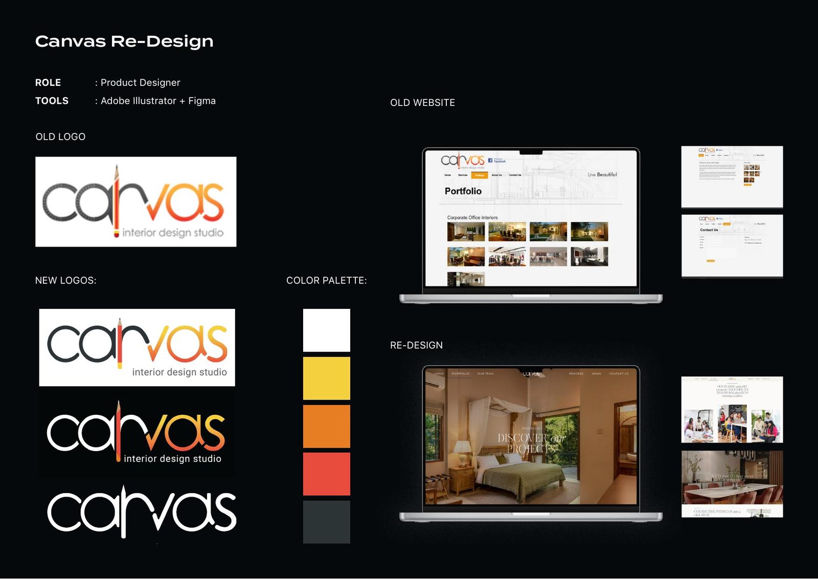 Canvas - Identity & Web Redesign