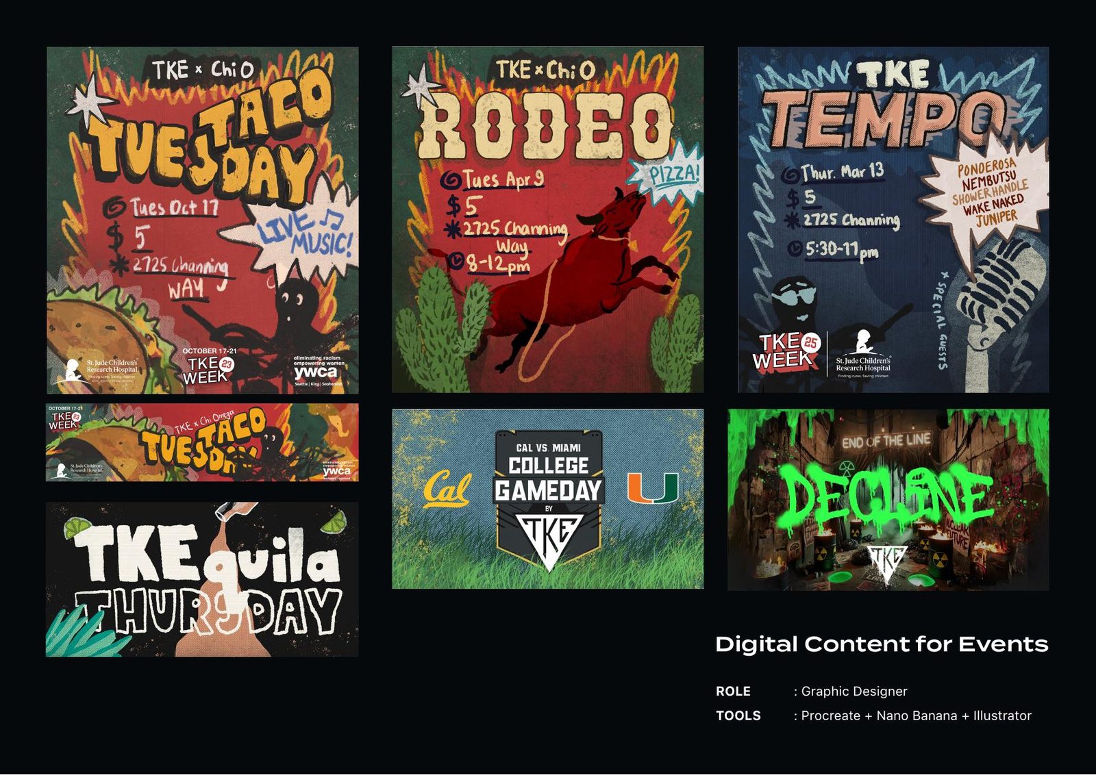 Digital Content for Events