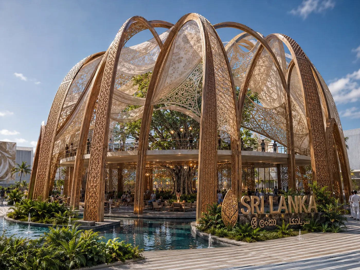 Sri Lanka Pavilion
World EXPO 2030